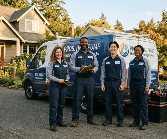 Heat Pump Installation company in Deep Run, NC