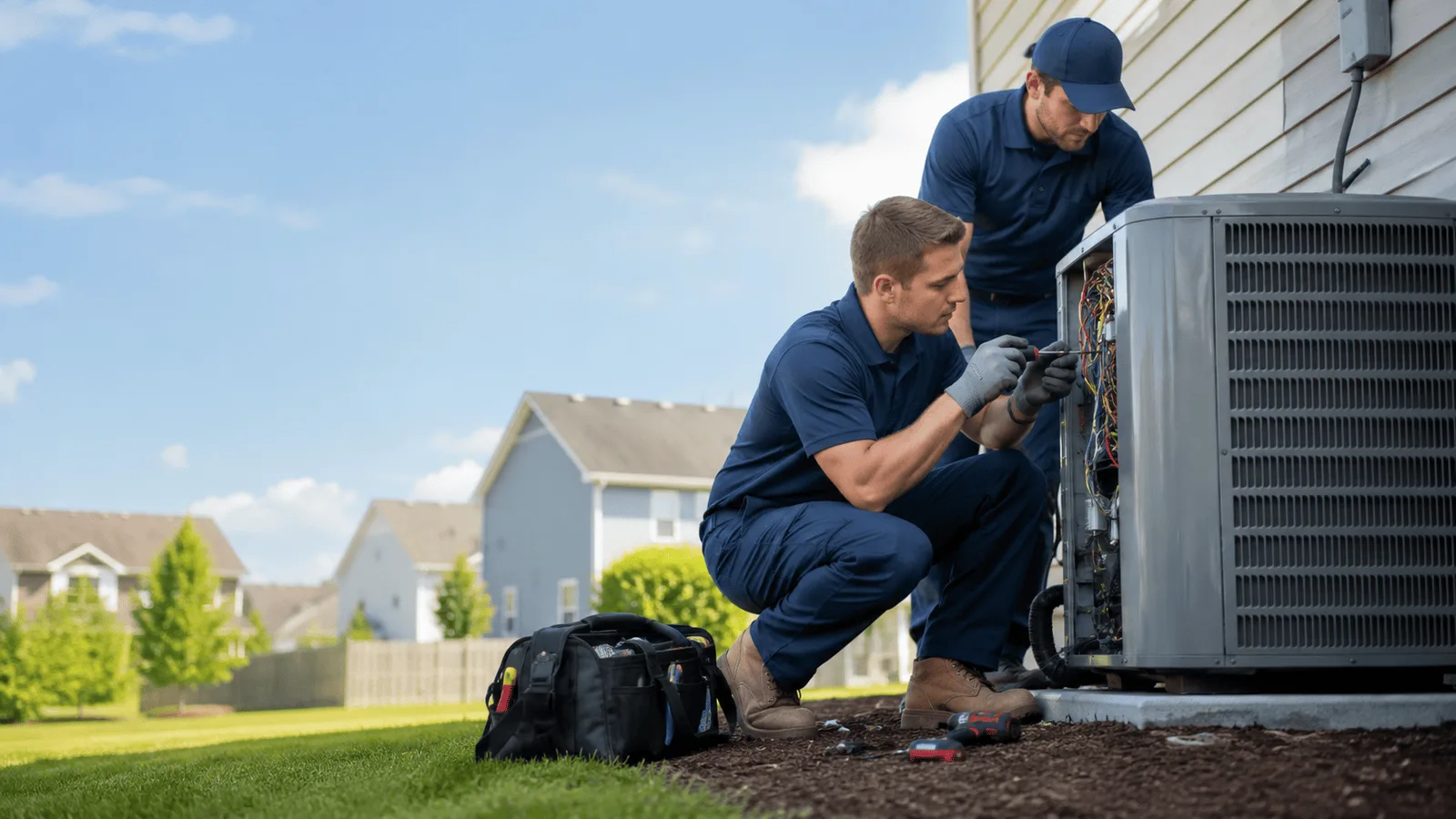 Heat Pump Installation in Deep Run, NC near me